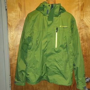 NWOT Columbia Double Insulated Rain Jacket